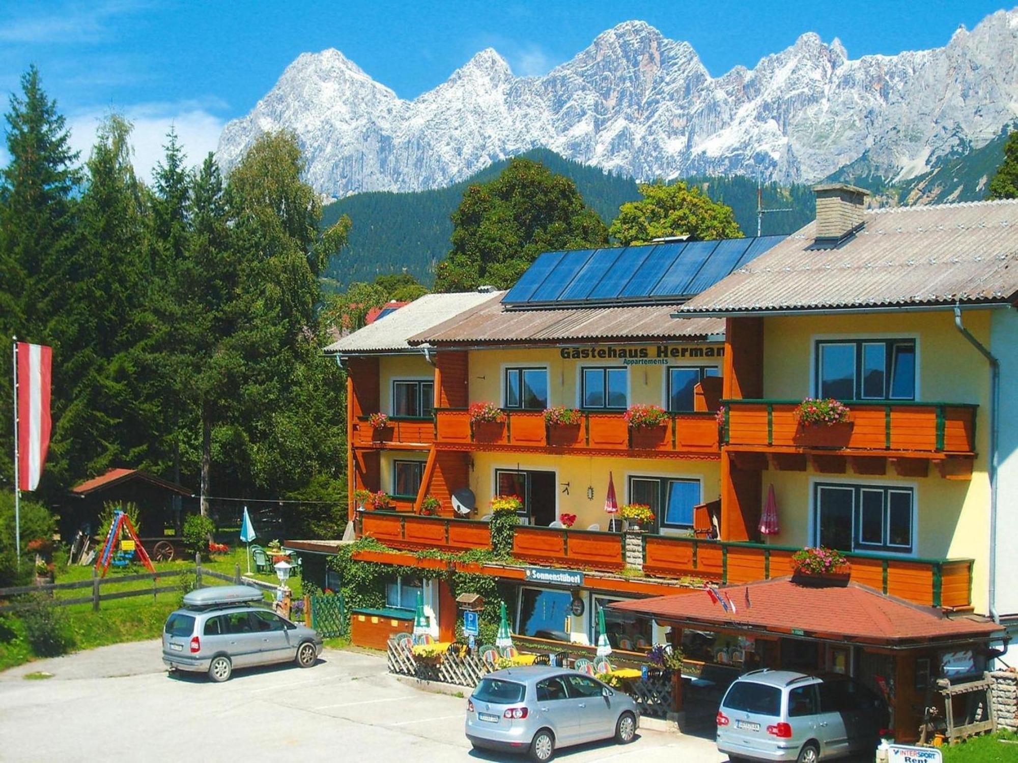 Apartments Home Hermann, Ramsau Am Dachstein Exterior foto