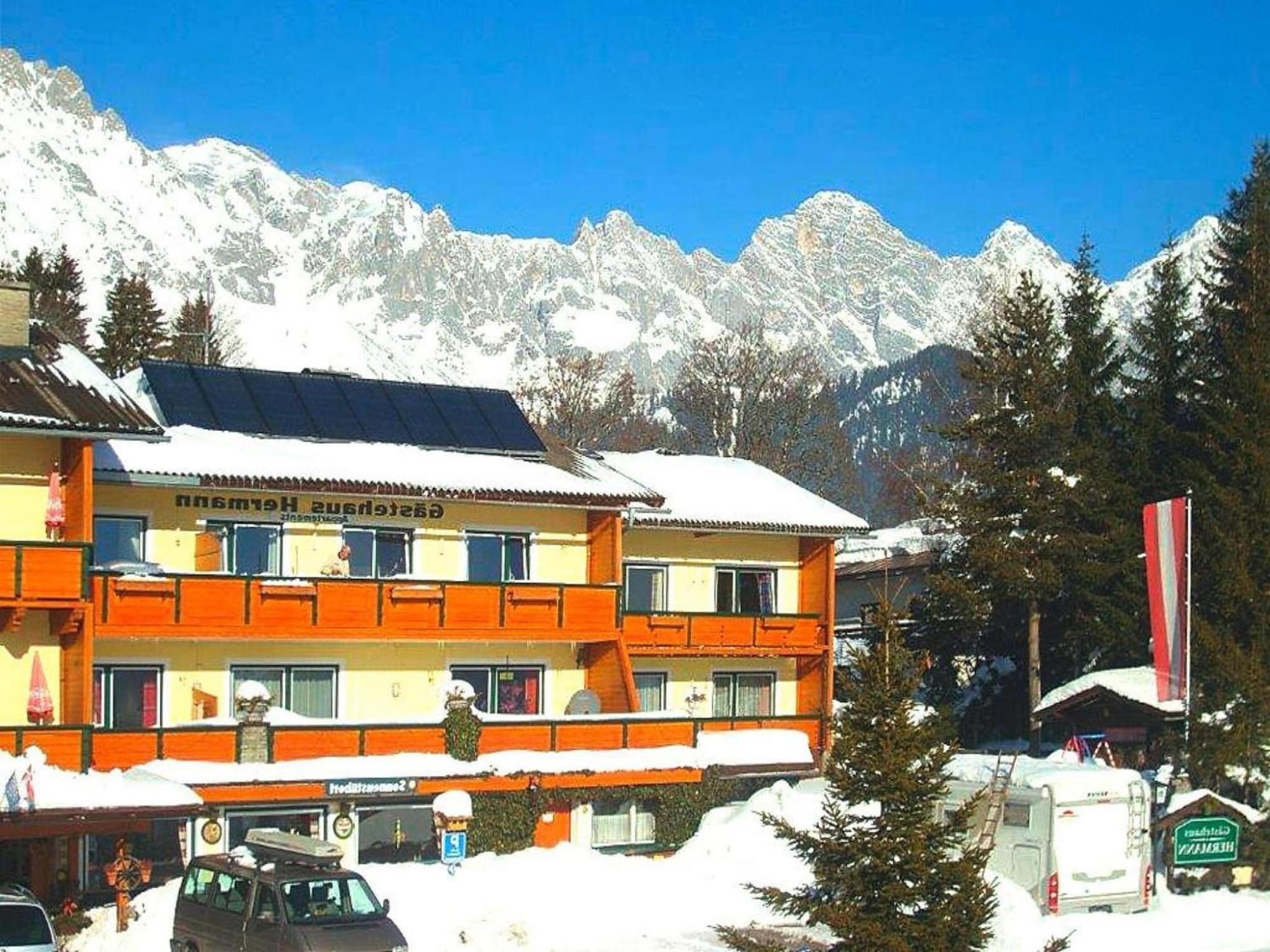 Apartments Home Hermann, Ramsau Am Dachstein Exterior foto