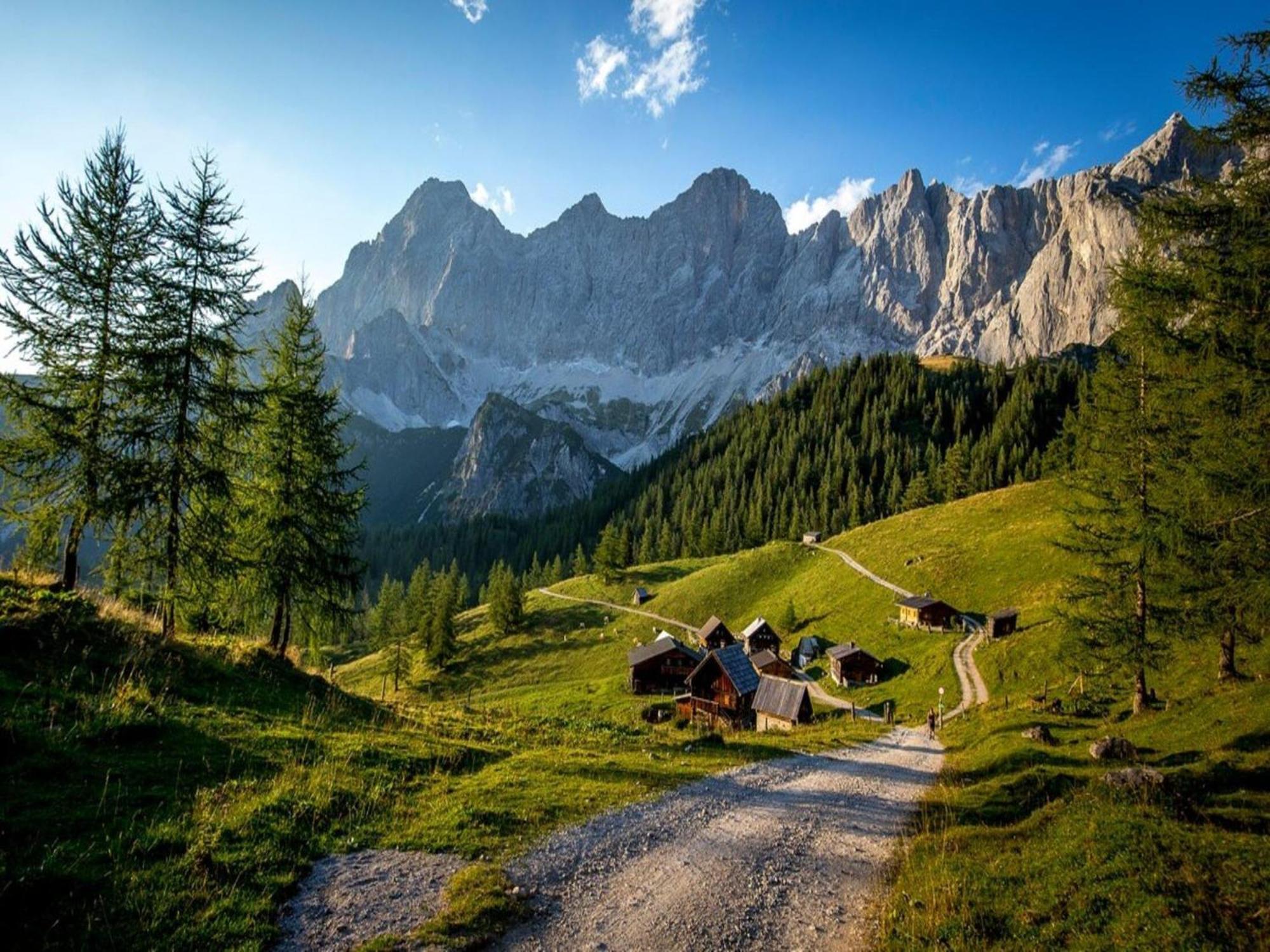 Apartments Home Hermann, Ramsau Am Dachstein Exterior foto